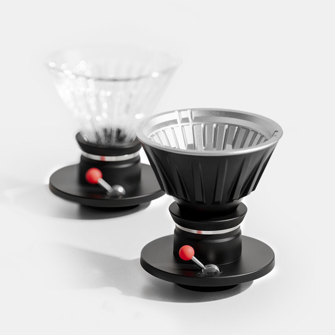 Adjustable Flow Control Base for V60 Dripper | Fix Uneven Brew Speed & Master Your Pour Over
