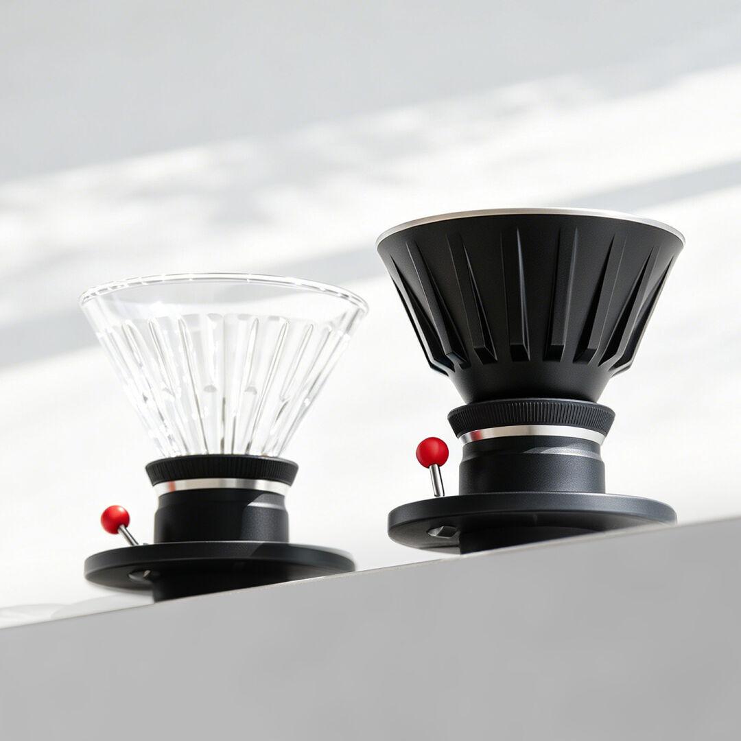 Adjustable Flow Control Base for V60 Dripper | Fix Uneven Brew Speed & Master Your Pour Over