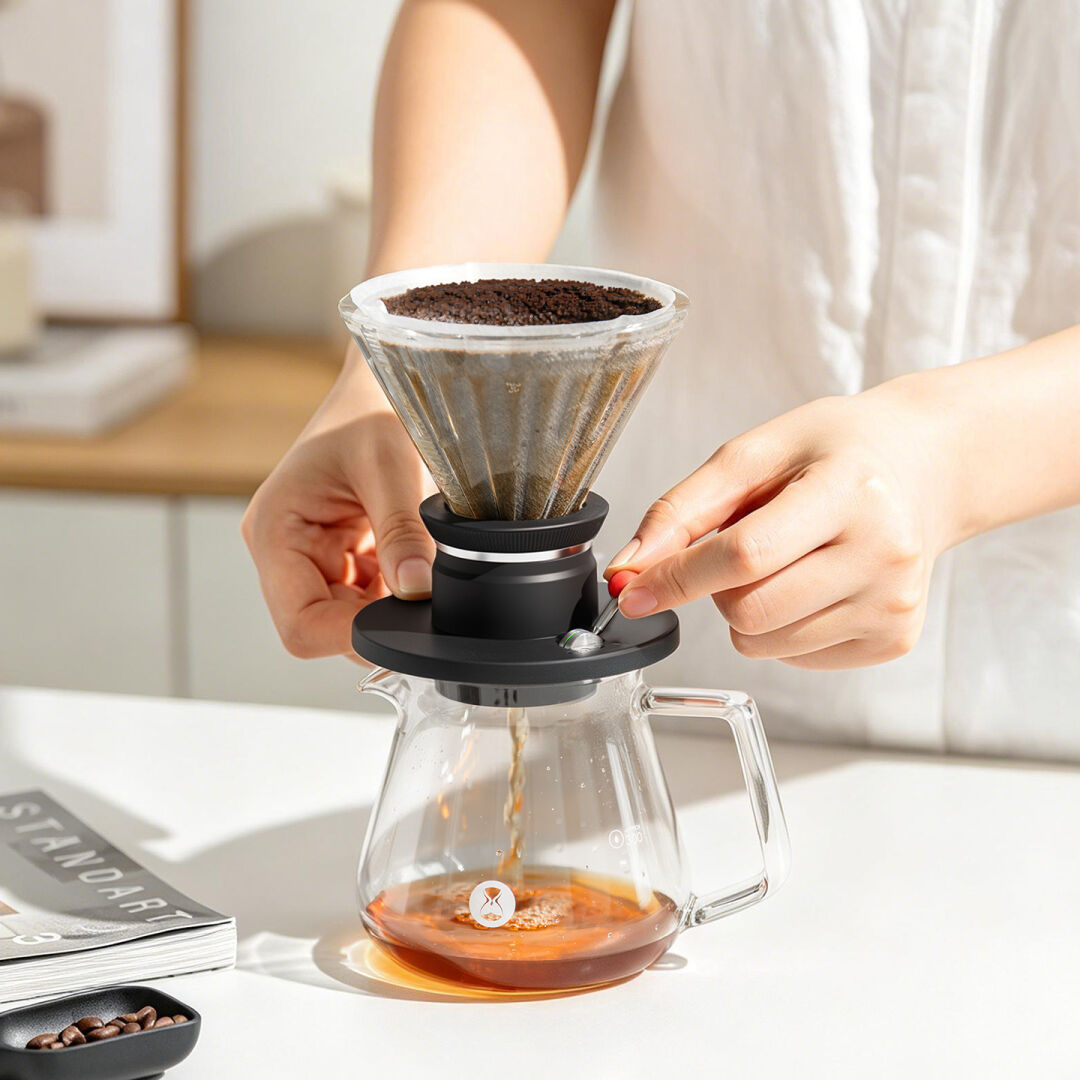 Adjustable Flow Control Base for V60 Dripper | Fix Uneven Brew Speed & Master Your Pour Over