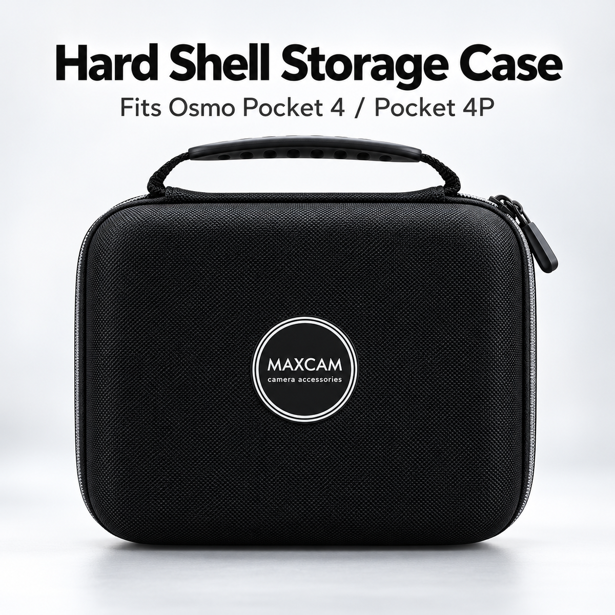 Shockproof Carry Storage Case for Osmo Pocket 4P / 4 / 3 | Stop Losing & Scratching Your Vlog Gear