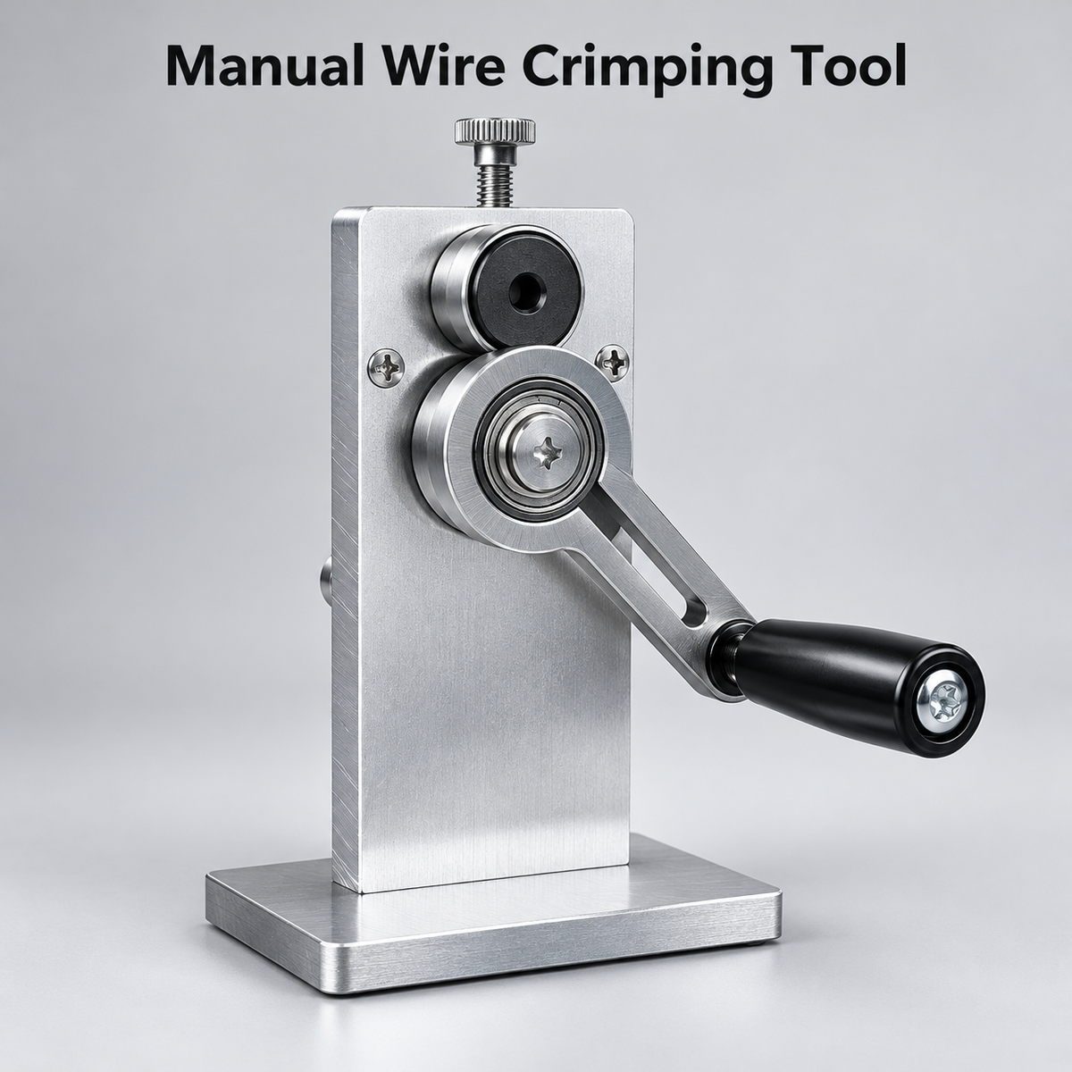 Manual Wire Rolling Flattener | Jewelry Inlay Wire Press, Turn Thick Wire Into Uniform Thin Strip For Silver & Copper Inlay Work