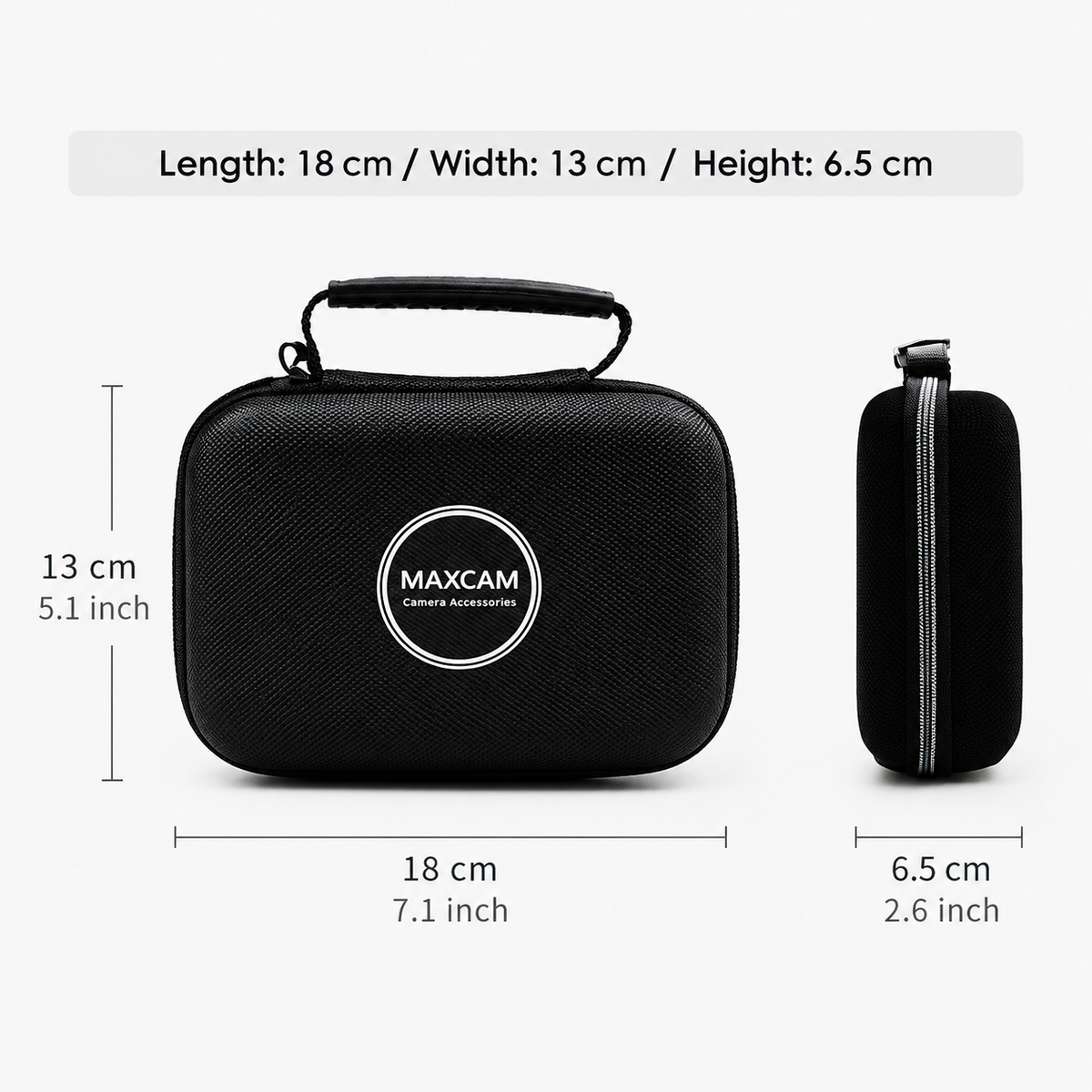 Shockproof Carry Storage Case for Osmo Pocket 4P / 4 / 3 | Stop Losing & Scratching Your Vlog Gear