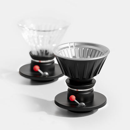 Adjustable Flow Control Base for V60 Dripper | Fix Uneven Brew Speed & Master Your Pour Over