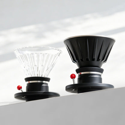 Adjustable Flow Control Base for V60 Dripper | Fix Uneven Brew Speed & Master Your Pour Over