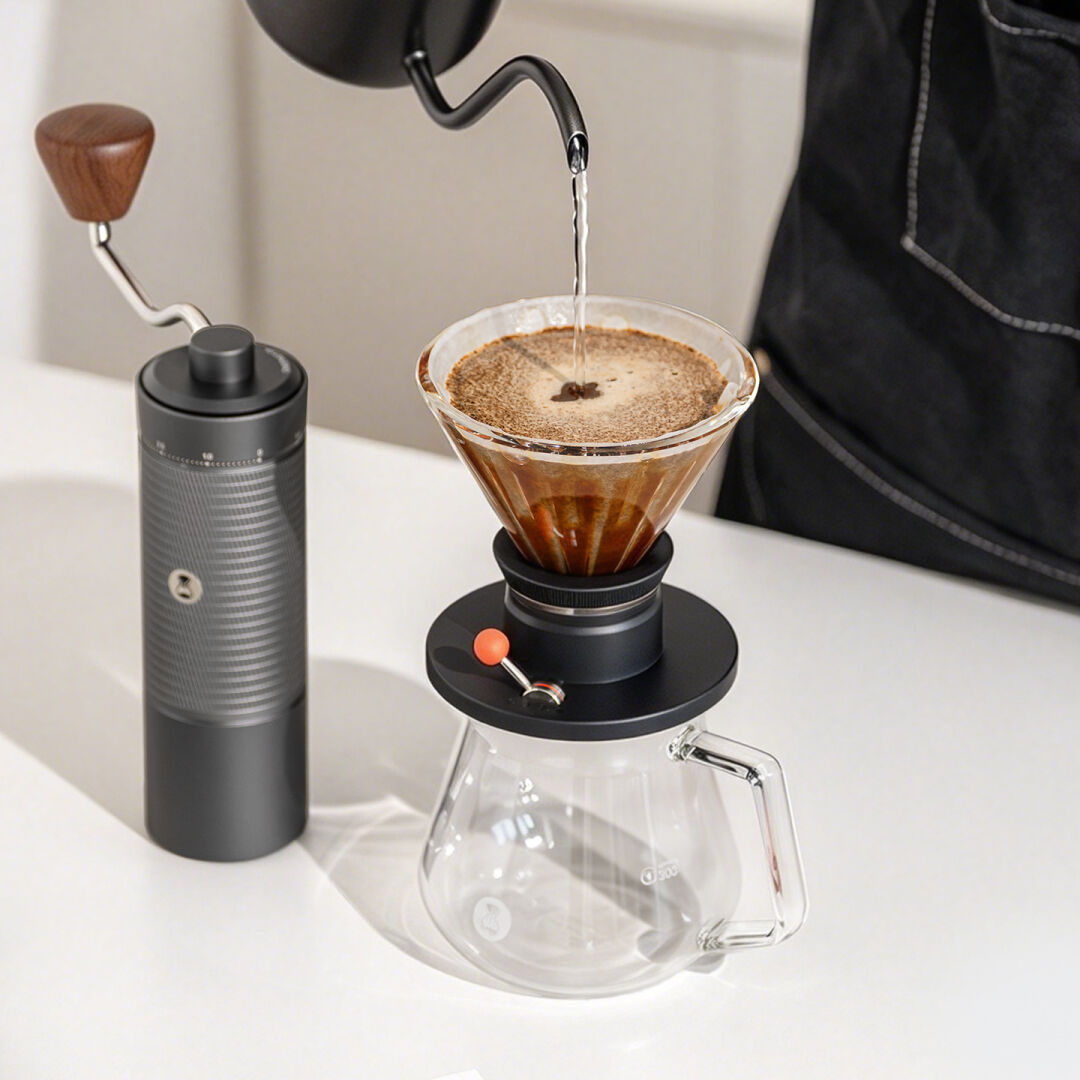 Adjustable Flow Control Base for V60 Dripper | Fix Uneven Brew Speed & Master Your Pour Over