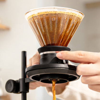 Adjustable Flow Control Base for V60 Dripper | Fix Uneven Brew Speed & Master Your Pour Over