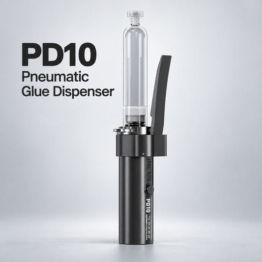 Professional Pneumatic Glue Dispenser | Stop Glue Dripping & Stringing for Precision Repair Work