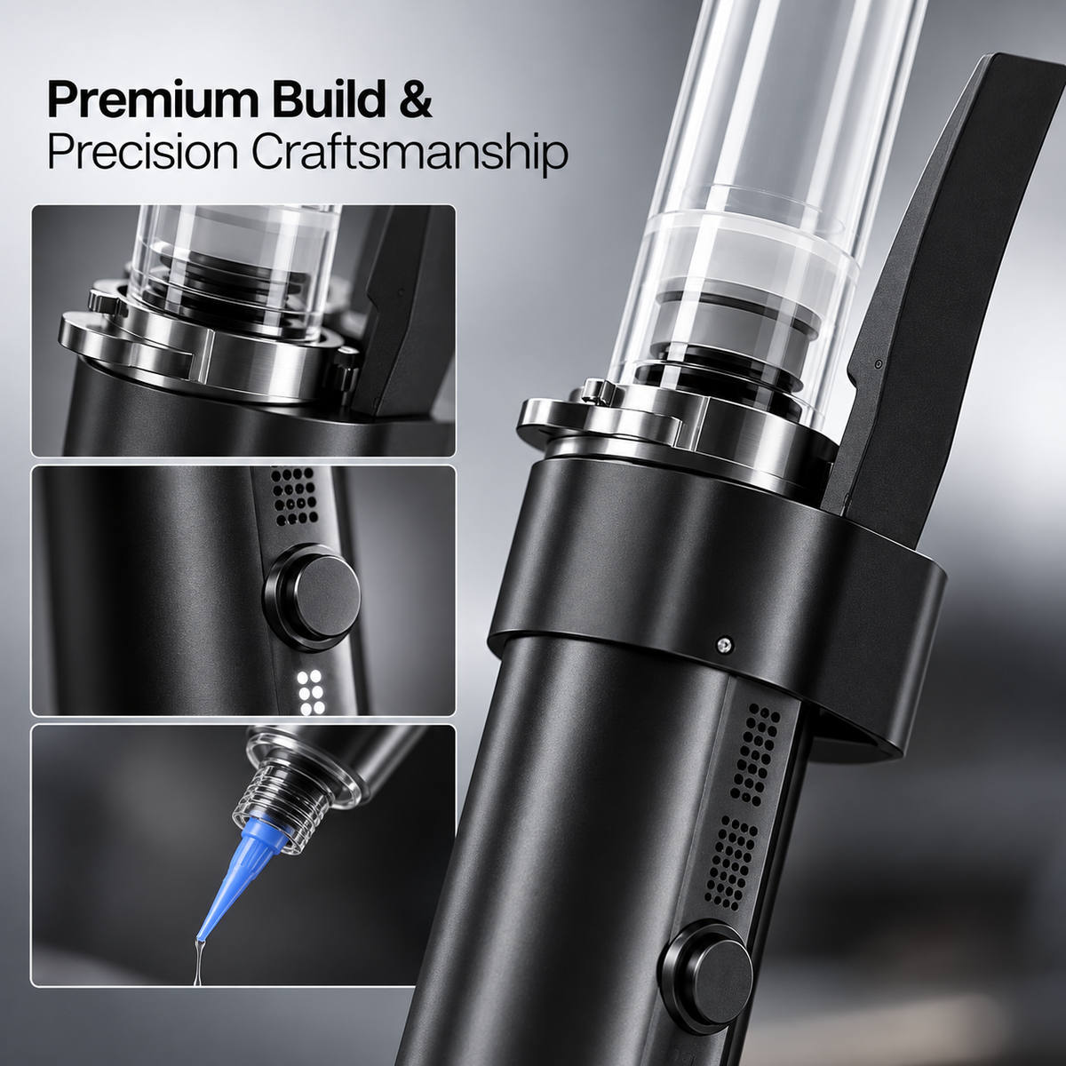 Professional Pneumatic Glue Dispenser | Stop Glue Dripping & Stringing for Precision Repair Work