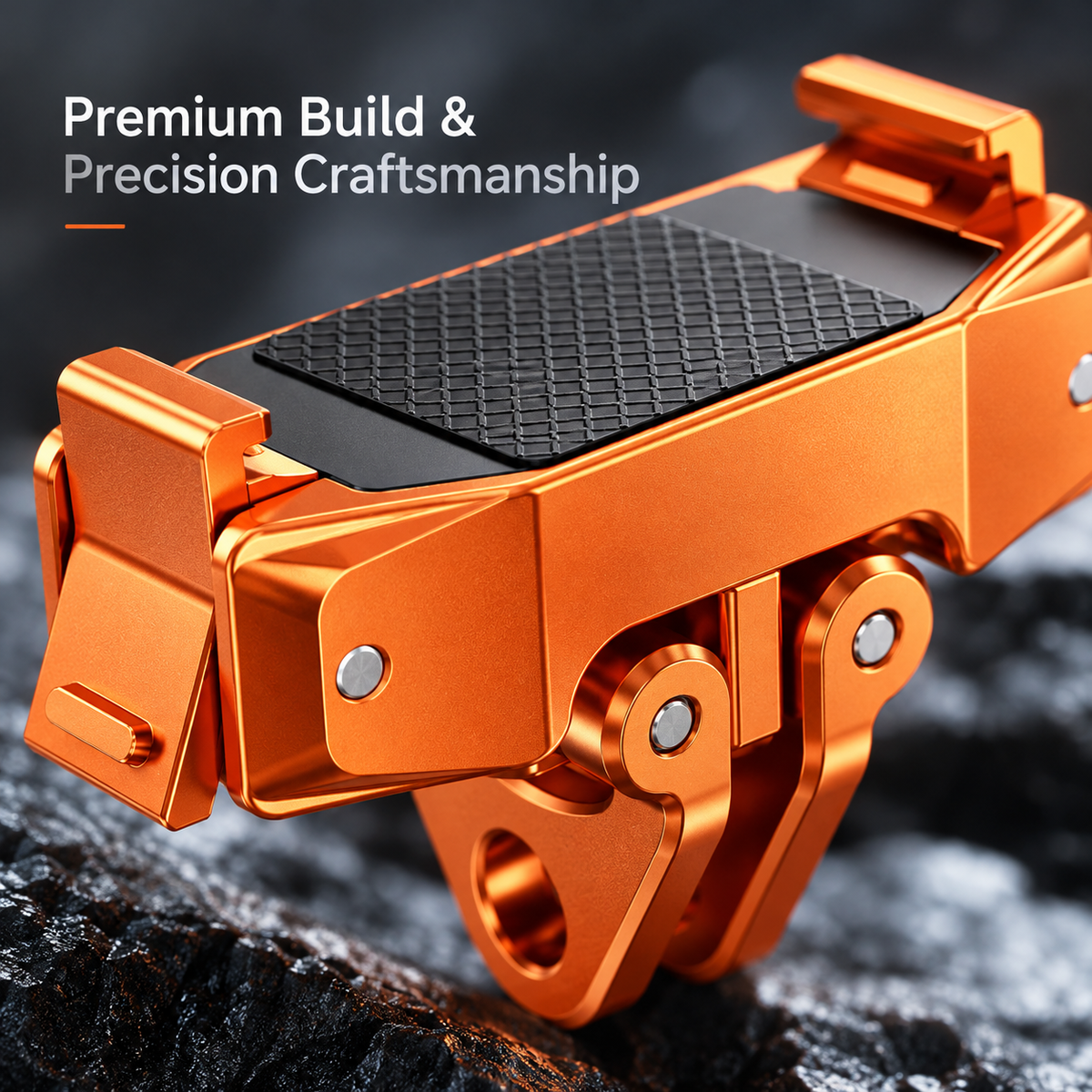 All-In-One Magnetic Quick Release Base | Stop Fumbling With Stacked Adapters For Action Camera Filmmaking