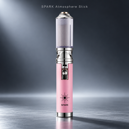 Rechargeable Handheld Cold Spark Wand Dual Use Camping Torch for Wedding Birthday Photography