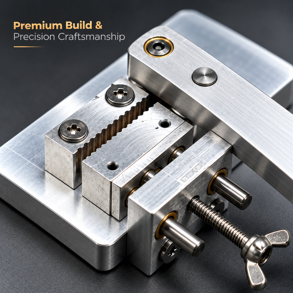 Precision 4mm Copper Tubing Bending Jig, Minimum 8mm Bend Radius for RC Hydraulic Model Tubing
