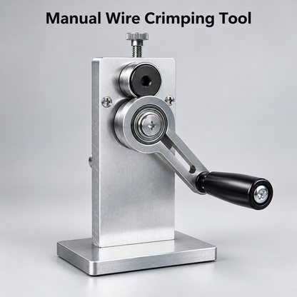Manual Wire Rolling Flattener | Jewelry Inlay Wire Press, Turn Thick Wire Into Uniform Thin Strip For Silver & Copper Inlay Work