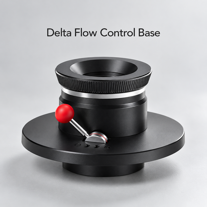Adjustable Flow Control Base for V60 Dripper | Fix Uneven Brew Speed & Master Your Pour Over