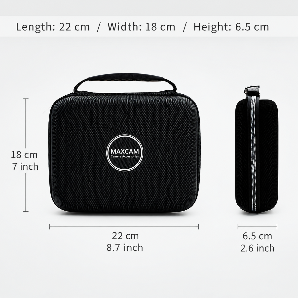 Shockproof Carry Storage Case for Osmo Pocket 4P / 4 / 3 | Stop Losing & Scratching Your Vlog Gear