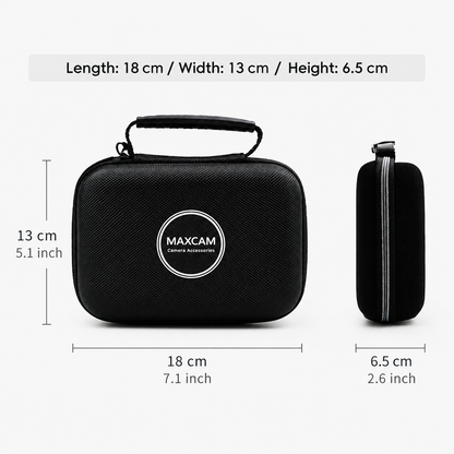 Shockproof Carry Storage Case for Osmo Pocket 4P / 4 / 3 | Stop Losing & Scratching Your Vlog Gear