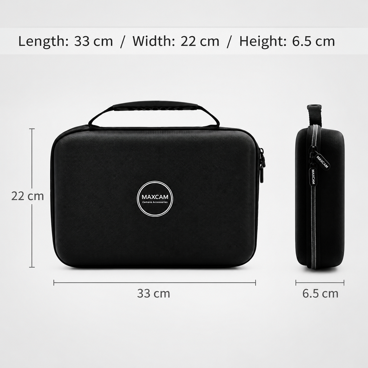 Shockproof Carry Storage Case for Osmo Pocket 4P / 4 / 3 | Stop Losing & Scratching Your Vlog Gear
