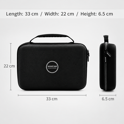 Shockproof Carry Storage Case for Osmo Pocket 4P / 4 / 3 | Stop Losing & Scratching Your Vlog Gear